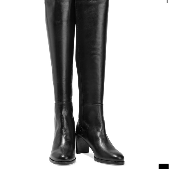 STUART WEITZMAN LOW JACK BOOTS - Picture 8 of 16